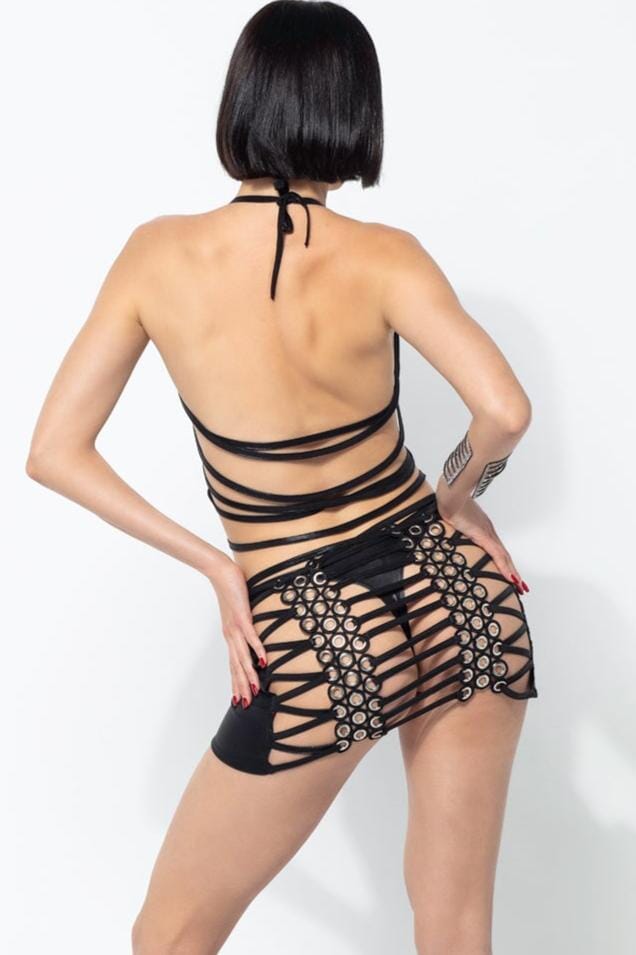 PALOMBE O-Ring Top-Fetish Tops-SEXYSHOES.COM
