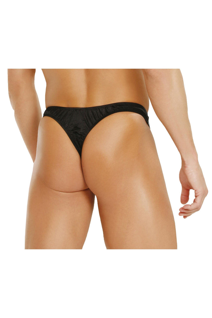 PLUS SIZE FRONT ZIP UP MENS THONG