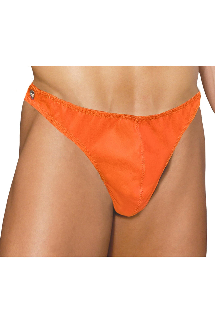 Elegant Moments PLUS SIZE MENS SIDE SNAP THONGS in Pink 