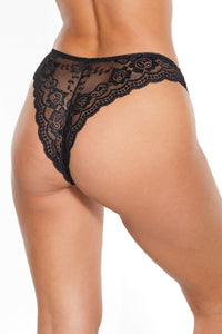 Panty With High Leg Design-Panties-SEXYSHOES.COM