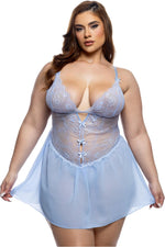 Paradise Dream Babydoll 2pc Set