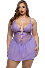 Paradise Dream Babydoll 2pc Set