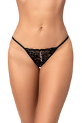 Pearl Detail Thong