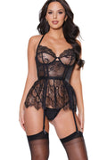 Peplum Bustier