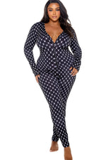 Playboy Bunny Cozy Lounge Union Suit