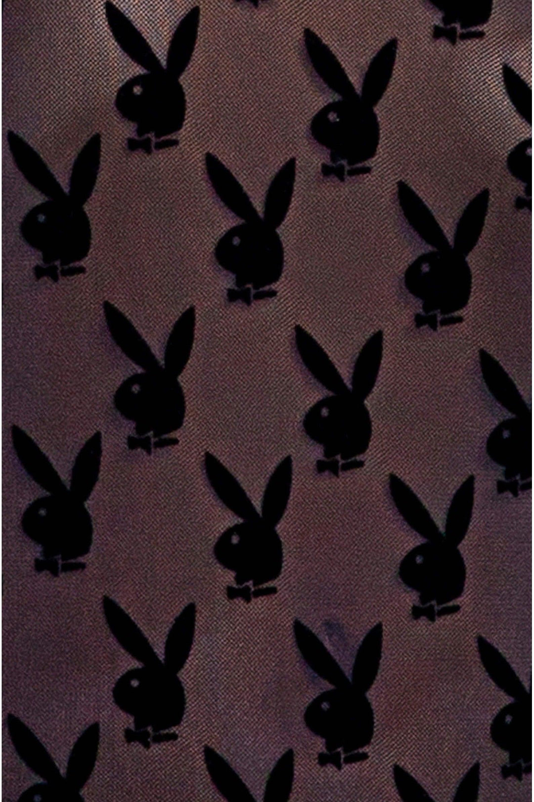 Playboy Bunny Noir Chemise - SEXYSHOES.COM