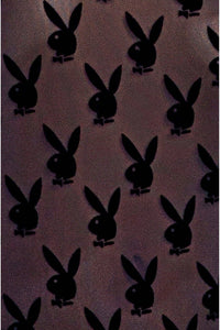 Roma Confidential Playboy Bunny Noir Chemise in Black 