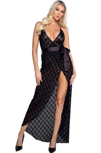 Roma Confidential Playboy Bunny Noir Slip in Black  from SexyShoes.com