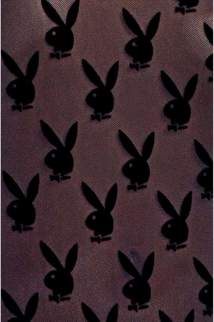 Playboy Bunny Noir Teddy - SEXYSHOES.COM