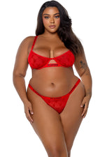 Playboy Bunny Rouge 2pc Set