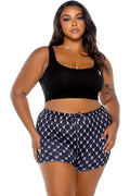 Playboy Bunny Slumber Lounge 2pc Set