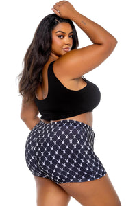 Playboy Bunny Slumber Lounge 2pc Set-Lingerie Sets-SEXYSHOES.COM