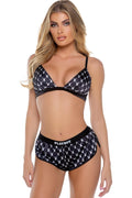 Playboy Bunny Smoke Lounge 2pc Set