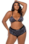 Playboy Bunny Smoke Lounge 2pc Set