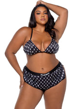 Playboy Bunny Smoke Lounge 2pc Set