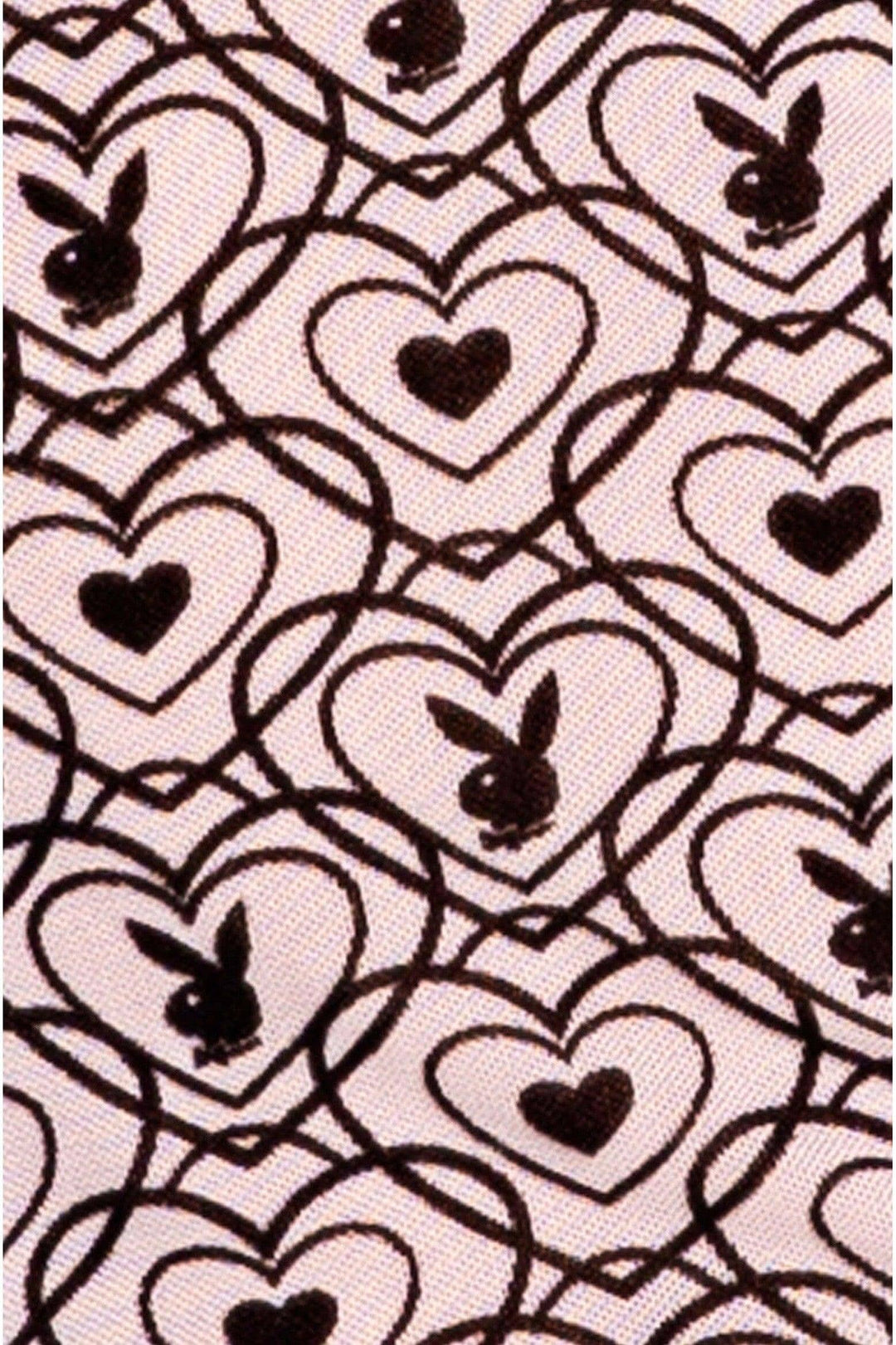 Roma Confidential Playboy Bunny Sport Set in Black 