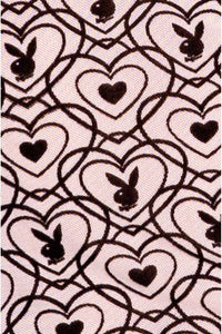 Roma Confidential Playboy Bunny Sport Set in Black 