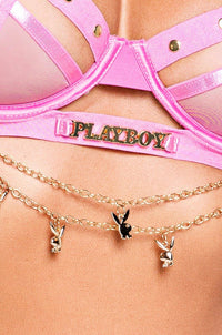 Roma Confidential Playboy Charm 2 Piece Set in Pink 