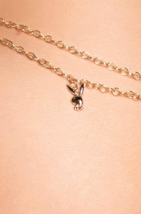 Roma Confidential Playboy Charm X Rated Teddy in Black 