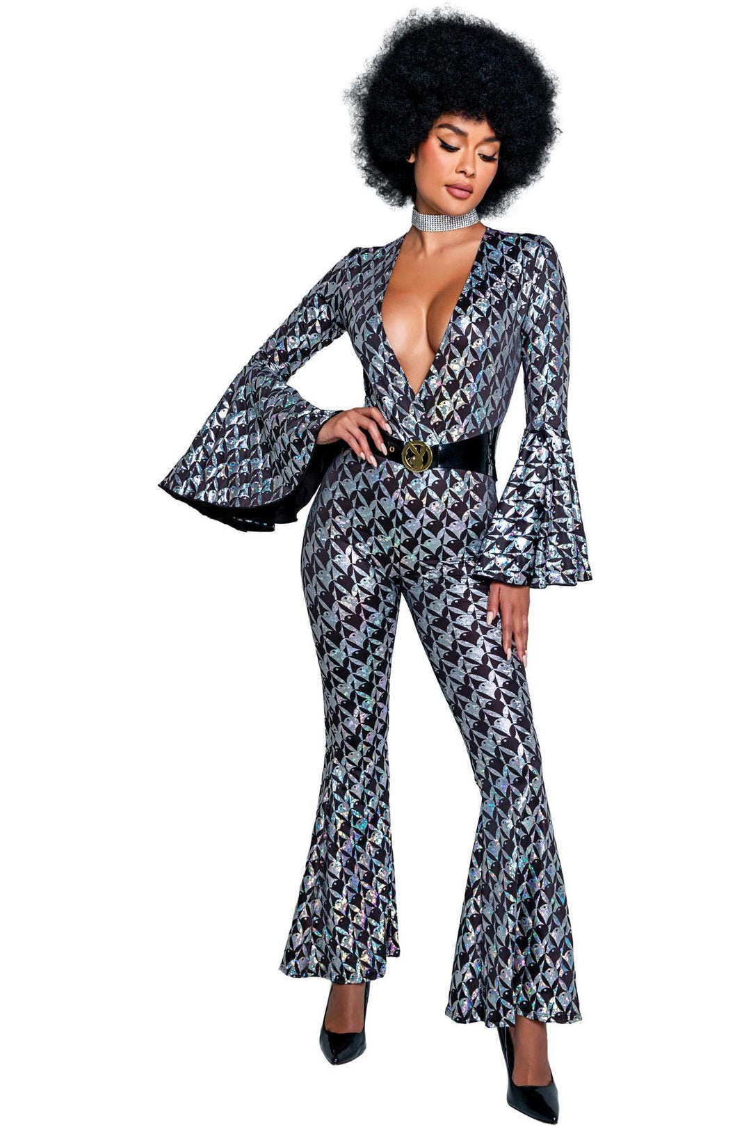 Roma Confidential Playboy Disco Fever in Multi  from SexyShoes.com