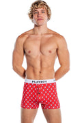Playboy Mens Argyle Boxer Briefs