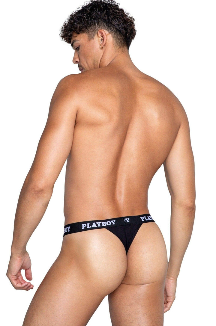 Playboy Mens Modal Gym Thong