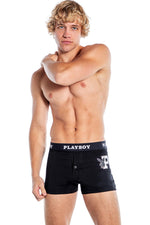 Playboy Mens Varsity Modal Boxer Briefs