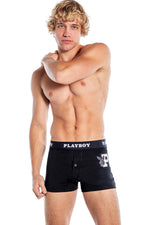 Playboy Mens Varsity Modal Boxer Briefs