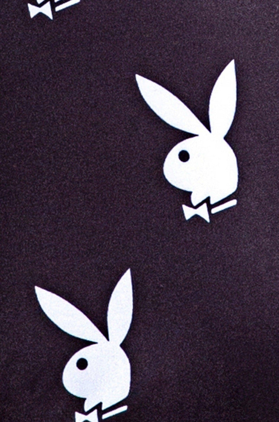 Roma Confidential Playboy Slumber Bunny Romper in Black 