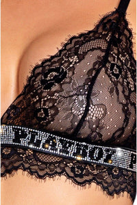 Roma Confidential Playboy Starlet 2 Piece Set in Black 
