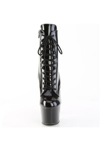Pleaser  ADORE-1020BLG Ankle Boot in Black Patent