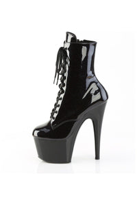 Pleaser  ADORE-1020BLG Ankle Boot in Black Patent