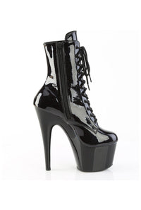 Pleaser  ADORE-1020BLG Ankle Boot in Black Patent