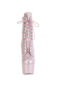 Pleaser  ADORE-1020GP Ankle Boot in Pink Patent
