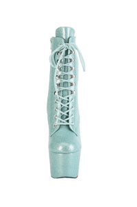 Pleaser  ADORE-1020GP Ankle Boot in Green Patent