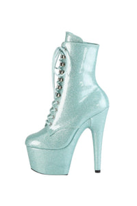Pleaser  ADORE-1020GP Ankle Boot in Green Patent