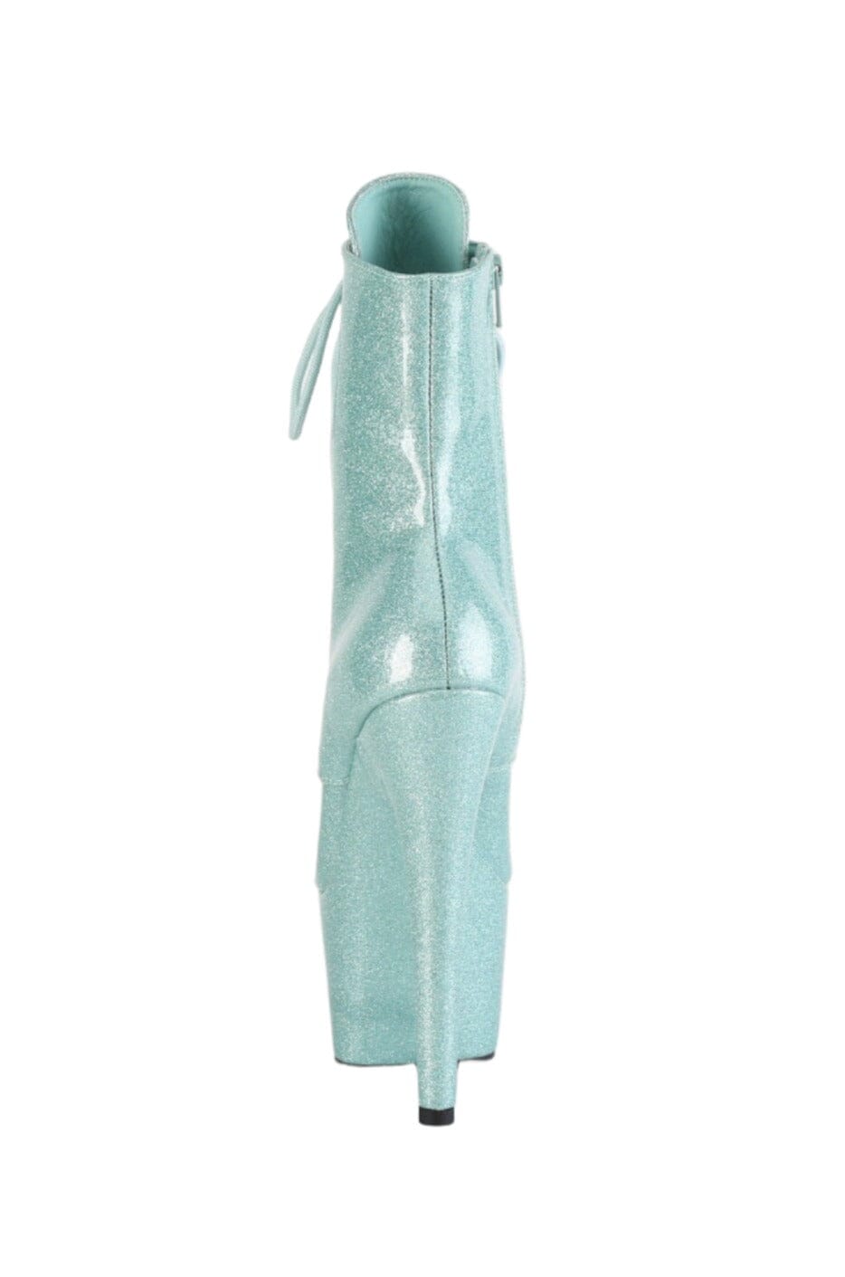 Pleaser  ADORE-1020GP Ankle Boot in Green Patent