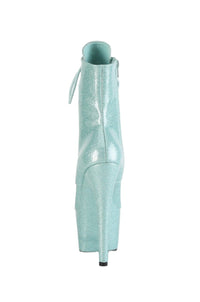 Pleaser  ADORE-1020GP Ankle Boot in Green Patent