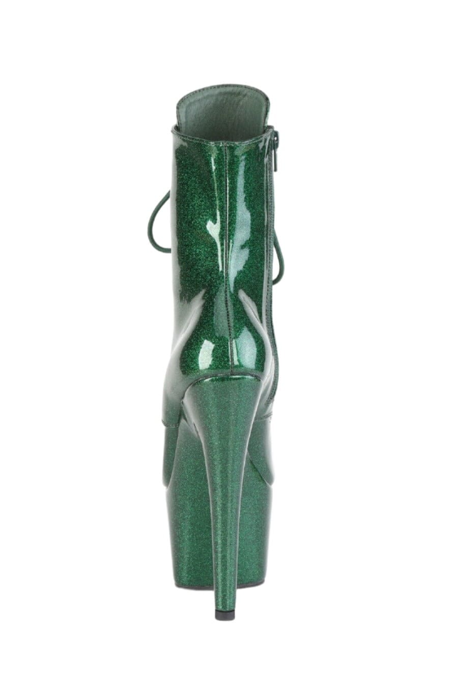 Pleaser  ADORE-1020GP Ankle Boot in Green Patent