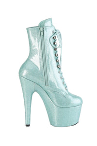Pleaser  ADORE-1020GP Ankle Boot in Green Patent