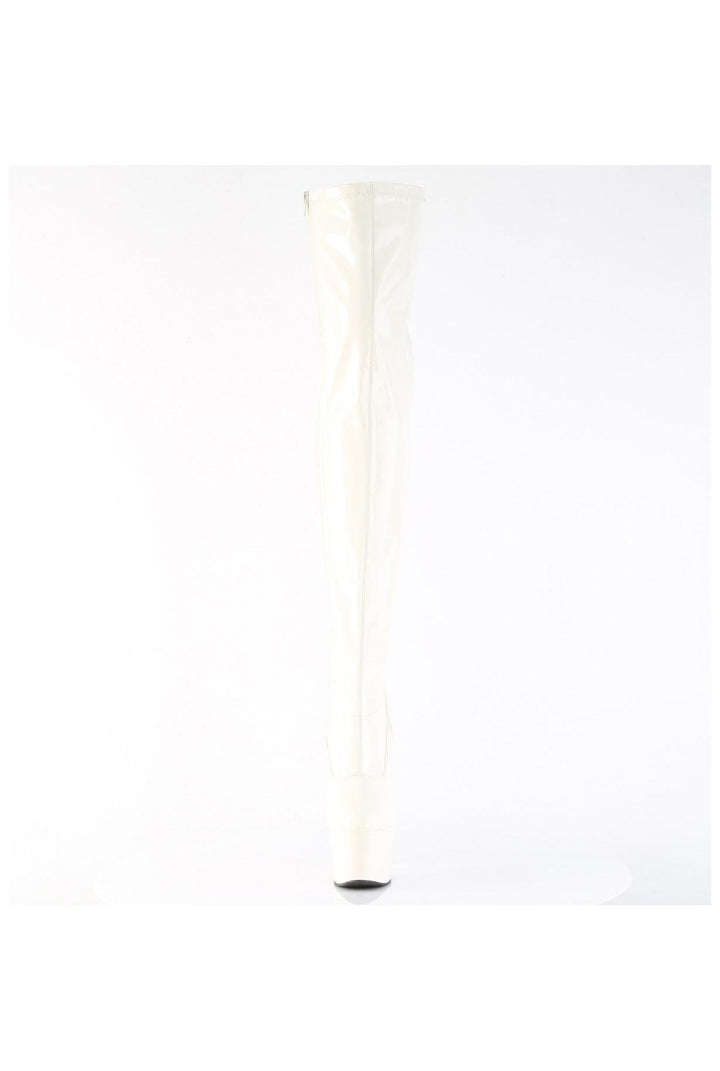 Pleaser Thigh Boots Platform Stripper Shoes | Buy at Sexyshoes.com