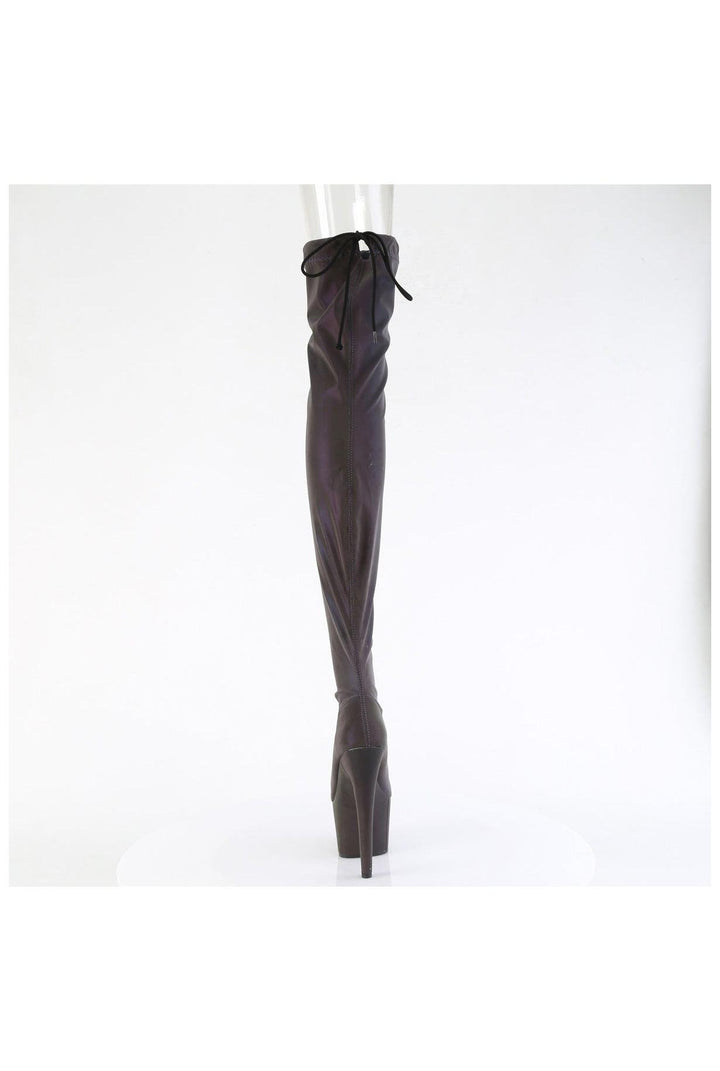 Pleaser Thigh Boots Platform Stripper Shoes | Buy at Sexyshoes.com
