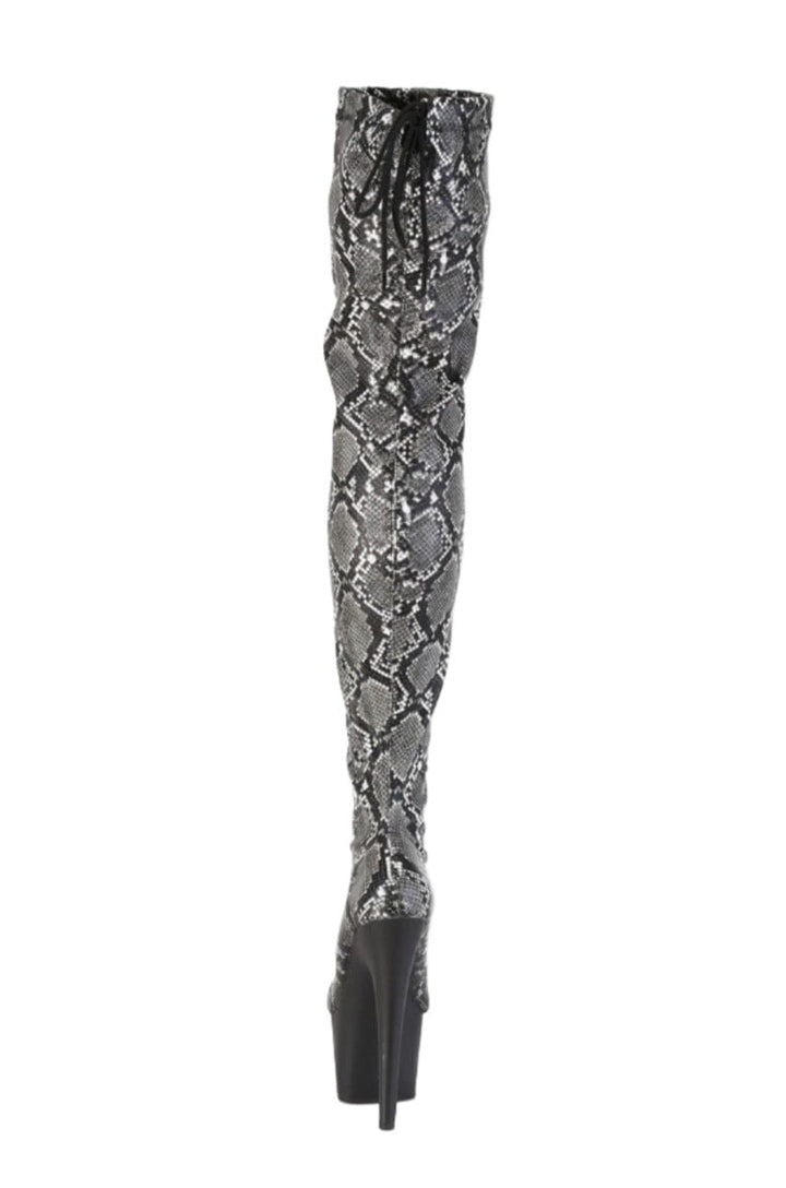Pleaser Thigh Boots Platform Stripper Shoes | Buy at Sexyshoes.com