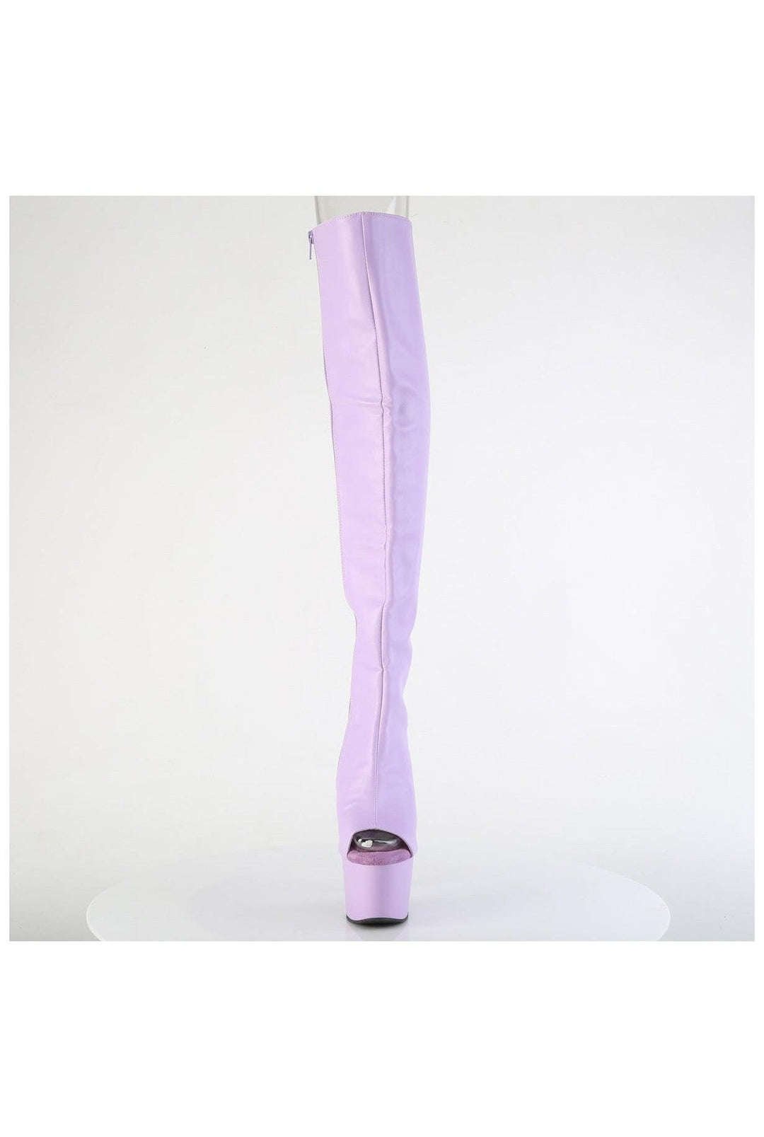 Pleaser Thigh Boots Platform Stripper Shoes | Buy at Sexyshoes.com