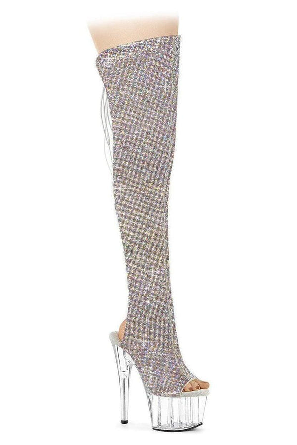 Pleaser ADORE-3019C-RS Thigh Boot