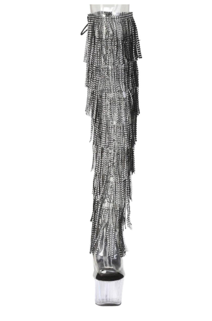 Pleaser ADORE-3019C-RSF Thigh Boot