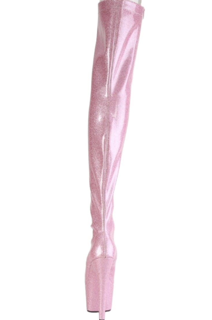 Pleaser Thigh Boots Platform Stripper Shoes | Buy at Sexyshoes.com