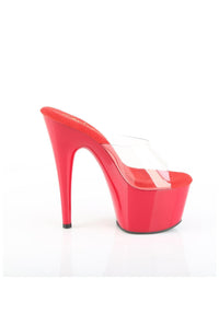 Pleaser  ADORE-701 Slide in Clear Vinyl