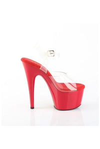 Pleaser  ADORE-708 Sandal in Clear Vinyl