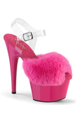 Pleaser ADORE-708FUR Sandal